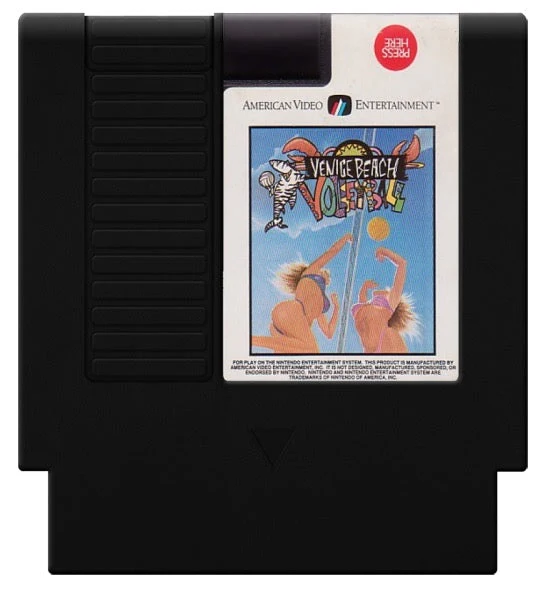 Venice Beach Volleyball - Nintendo NES