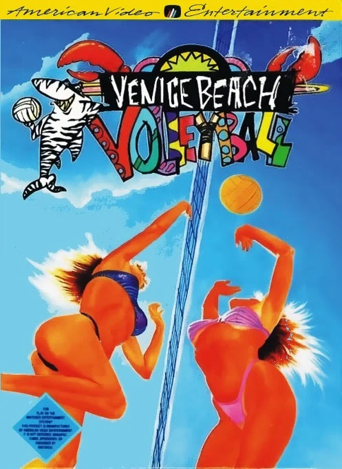 Venice Beach Volleyball - Nintendo NES