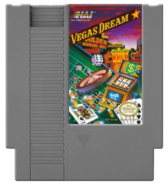 Vegas Dream - Nintendo NES