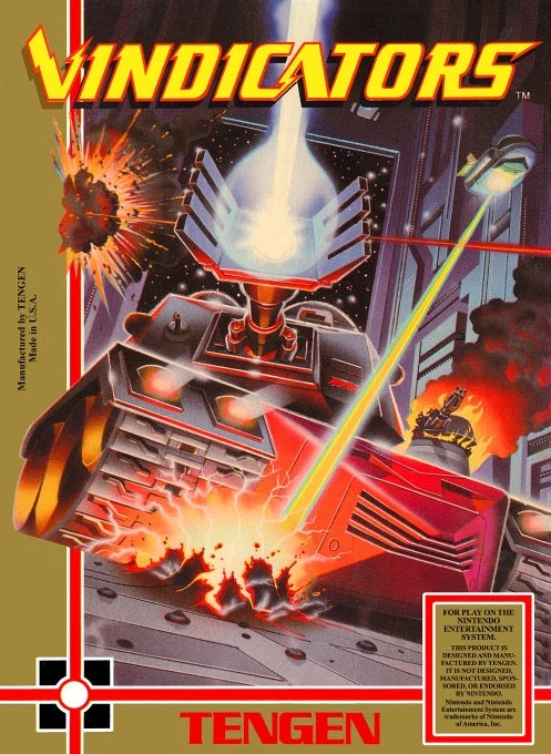 Vindicators - Nintendo NES