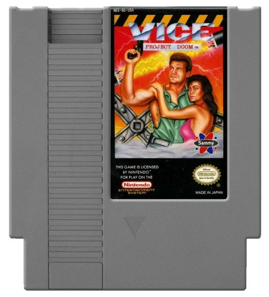 Vice Project Doom - Nintendo NES
