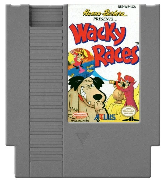 Wacky Races - Nintendo NES
