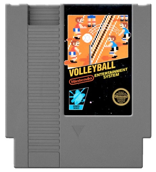 Volleyball - Nintendo NES