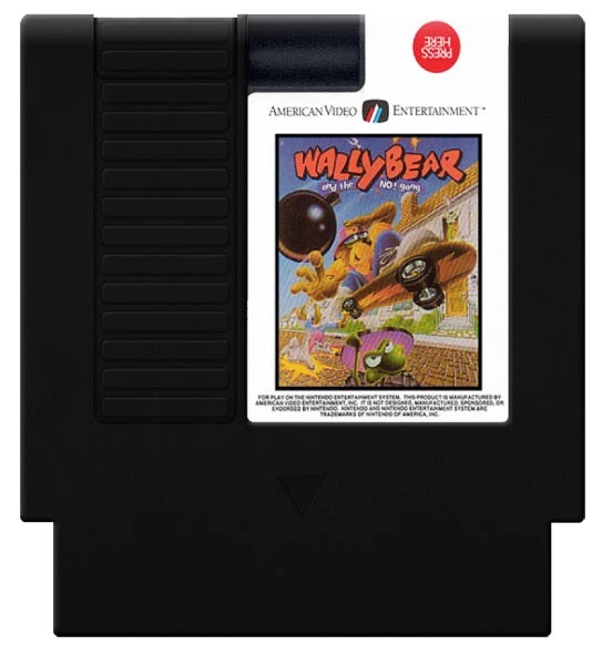Wally Bear and the No Gang - Nintendo NES