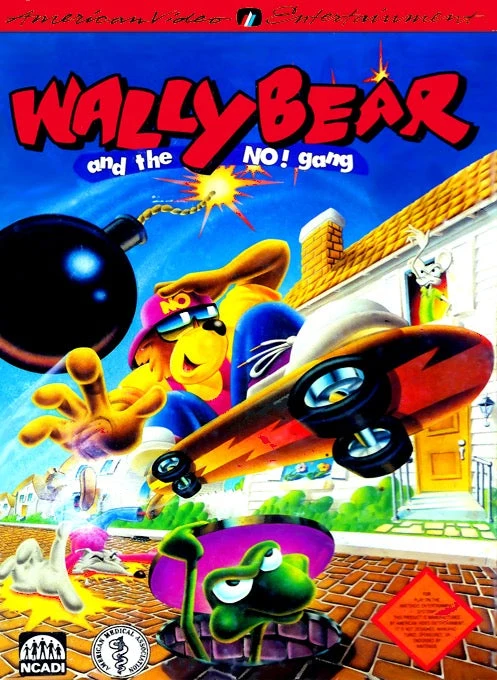 Wally Bear and the No Gang - Nintendo NES