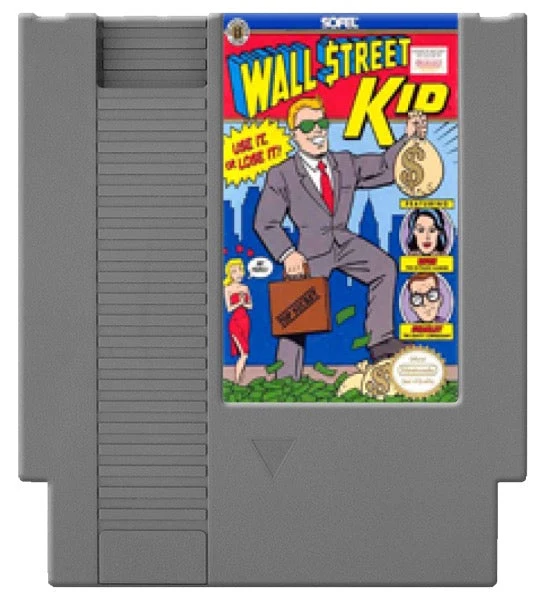 Wall Street Kid - Nintendo NES