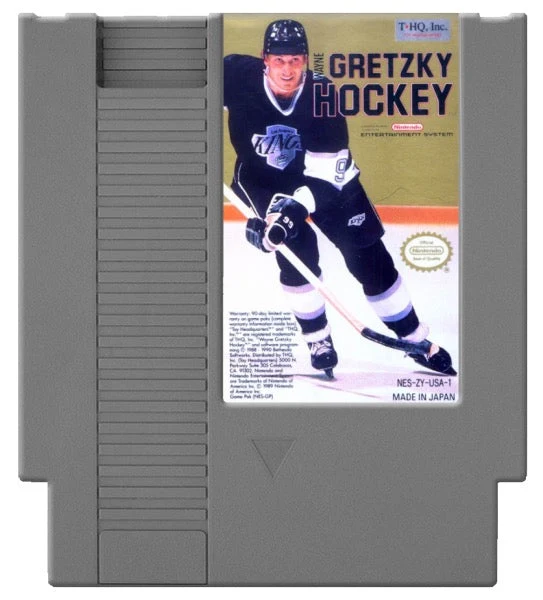 Wayne Gretzky Hockey - Nintendo NES