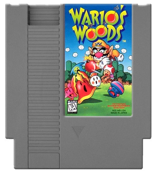 Wario's Woods - Nintendo NES