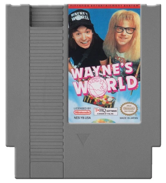 Wayne's World - Nintendo NES
