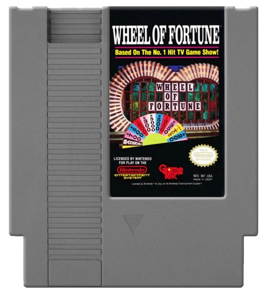 Wheel of Fortune - Nintendo NES