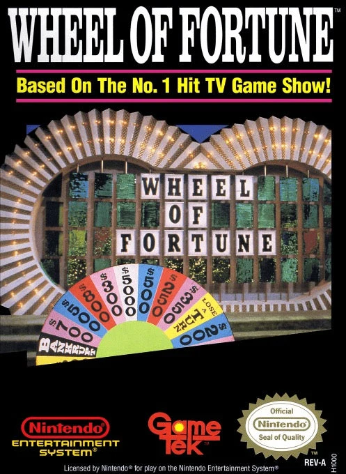 Wheel of Fortune - Nintendo NES