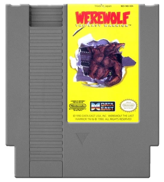 Werewolf - Nintendo NES