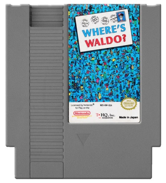 Where's Waldo - Nintendo NES
