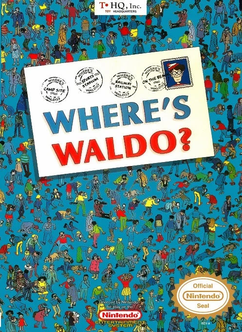 Where's Waldo - Nintendo NES