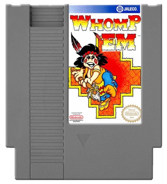 Whomp 'Em - Nintendo NES