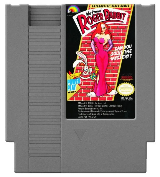 Who Framed Roger Rabbit - Nintendo NES