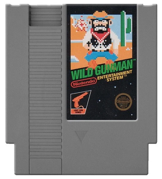 Wild Gunman - Nintendo NES