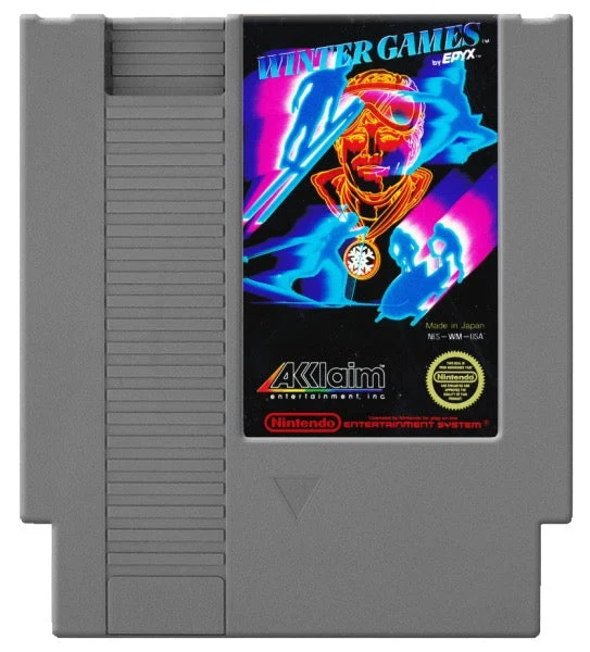 Winter Games - Nintendo NES