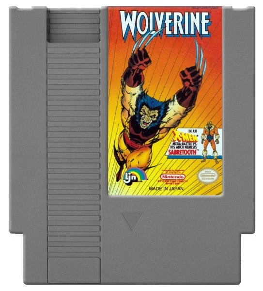 Wolverine - Nintendo NES