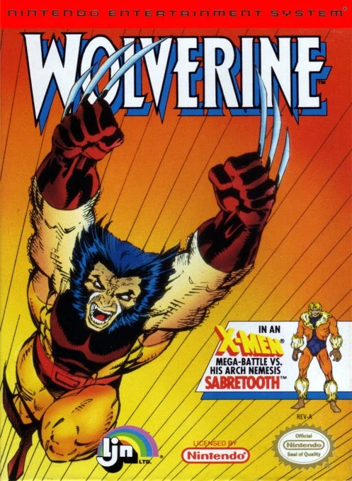 Wolverine - Nintendo NES