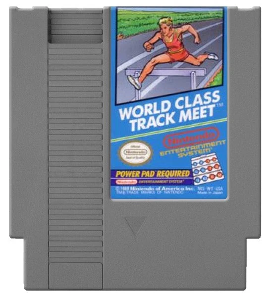 World Class Track Meet - Nintendo NES