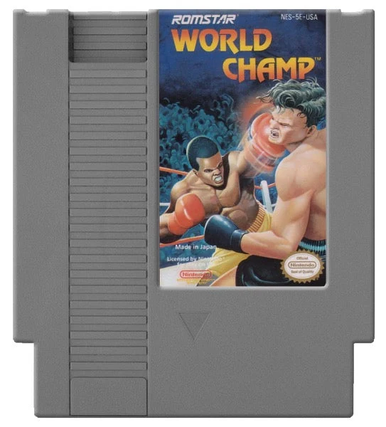 World Champ - Nintendo NES