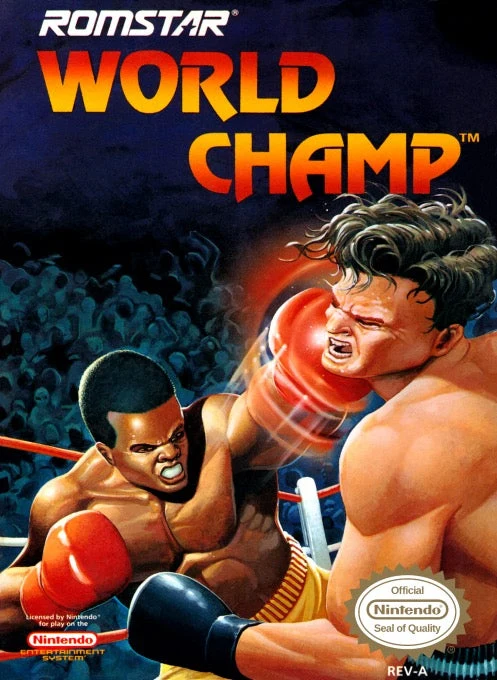 World Champ - Nintendo NES