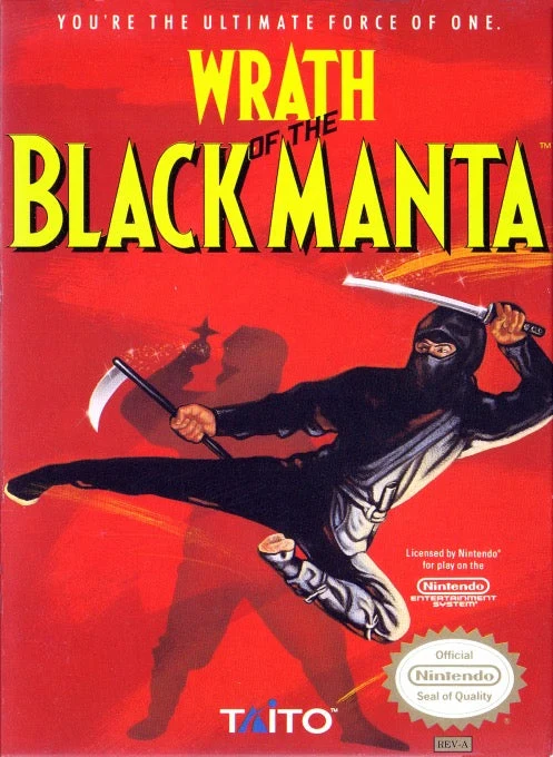 Wrath of the Black Manta - Nintendo NES