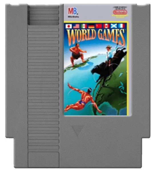 World Games - Nintendo NES
