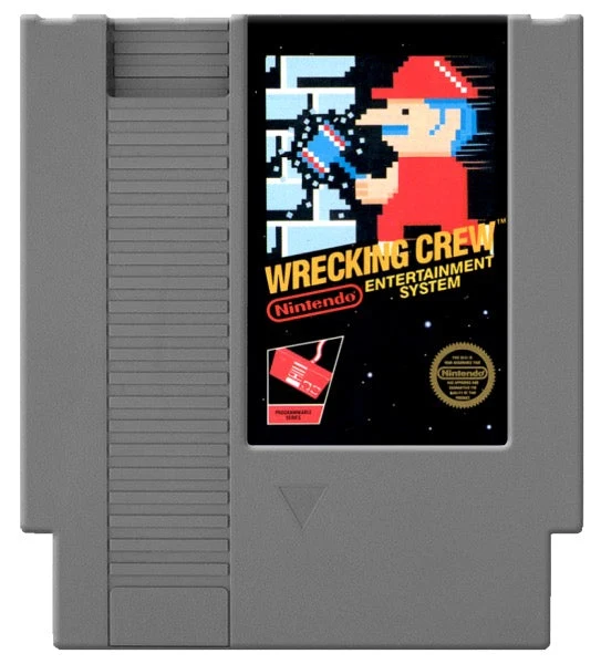 Wrecking Crew - Nintendo NES