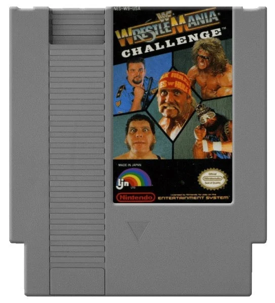 WWF Wrestlemania Challenge - Nintendo NES