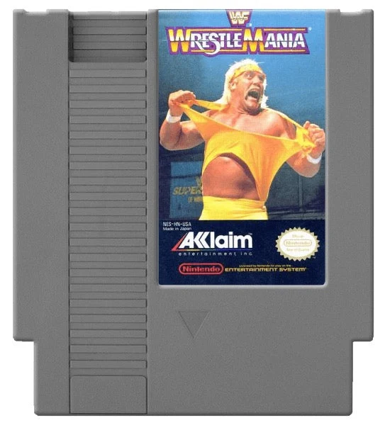 WWF Wrestlemania - Nintendo NES