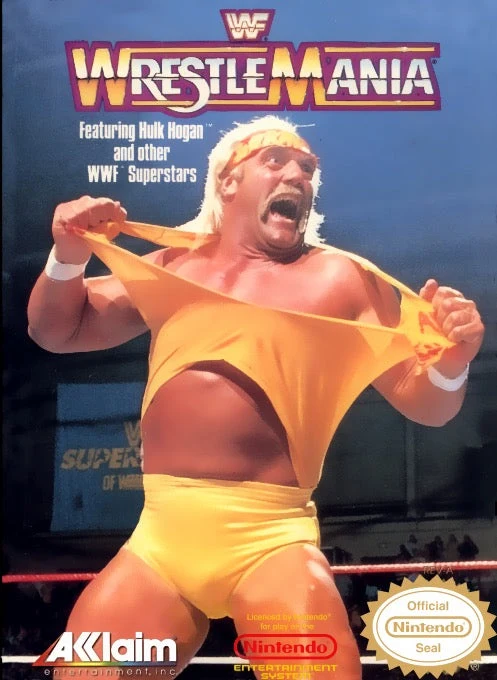 WWF Wrestlemania - Nintendo NES