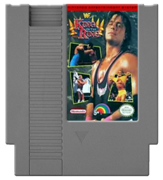 WWF King of the Ring - Nintendo NES