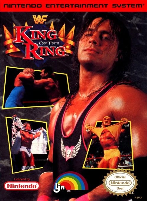WWF King of the Ring - Nintendo NES