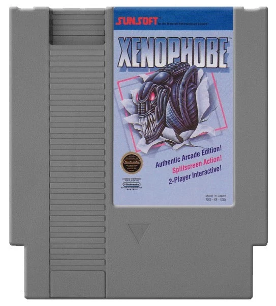 Xenophobe - Nintendo NES