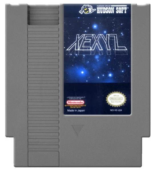 Xexyz - Nintendo NES