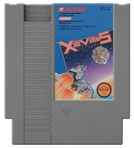 Xevious - Nintendo NES
