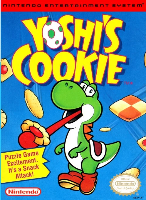 Yoshi's Cookie - Nintendo NES