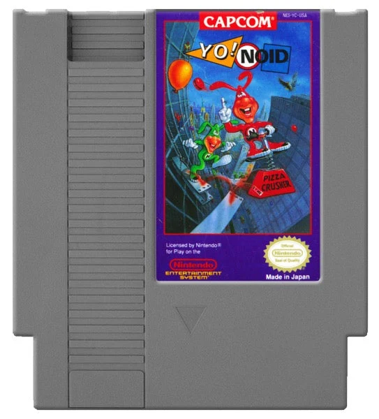 Yo Noid - Nintendo NES