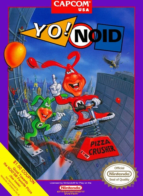 Yo Noid - Nintendo NES