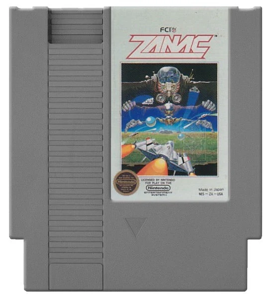 Zanac - Nintendo NES