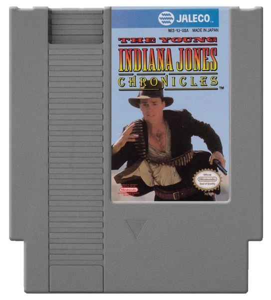 Young Indiana Jones Chronicles - Nintendo NES