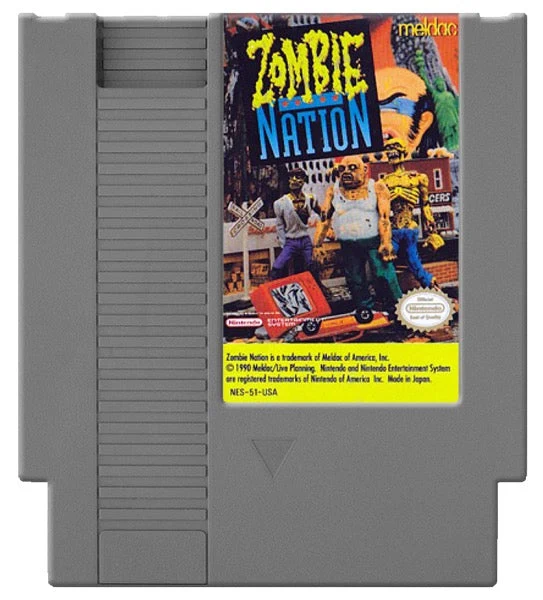 Zombie Nation - Nintendo NES