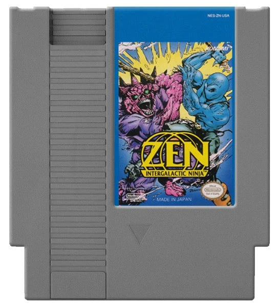 Zen Intergalactic Ninja - Nintendo NES
