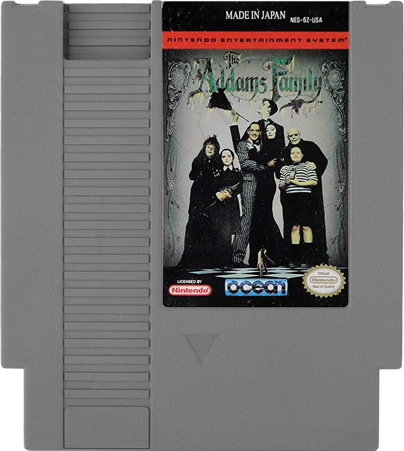 Addams Family - Nintendo NES