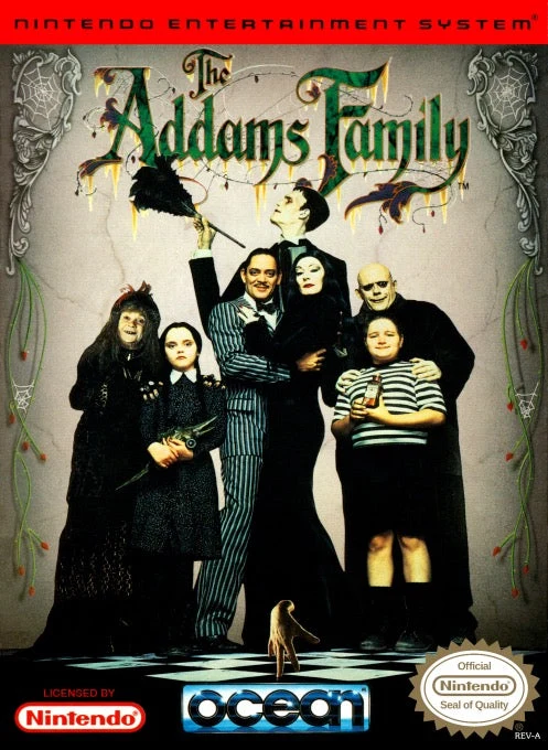 Addams Family - Nintendo NES