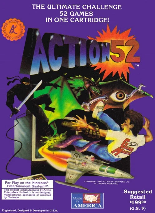 Action 52 - Nintendo NES