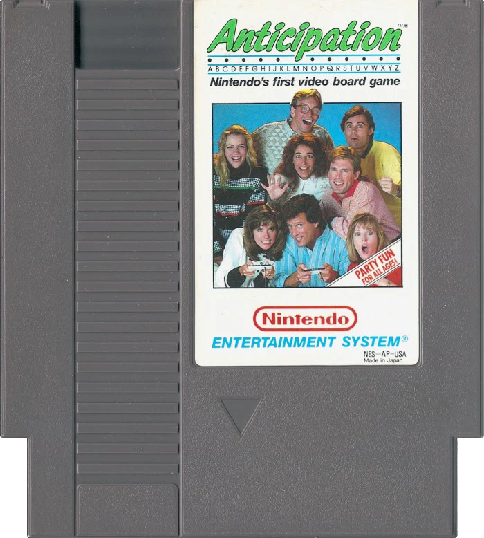 Anticipation - Nintendo NES