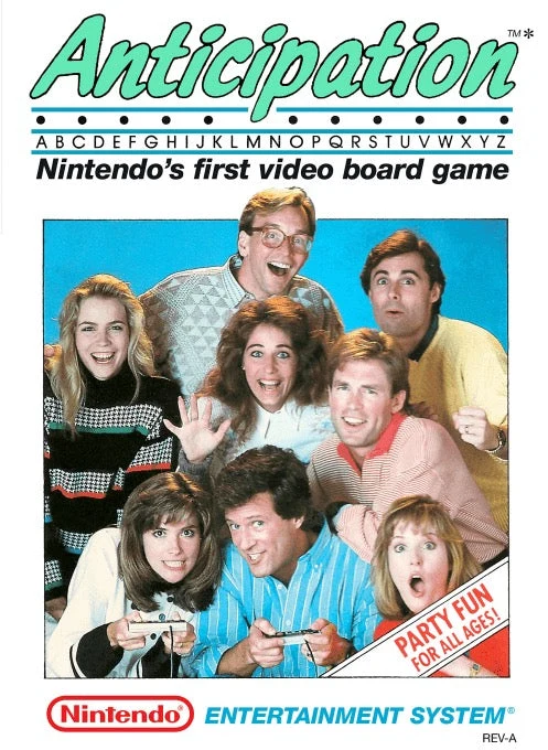 Anticipation - Nintendo NES